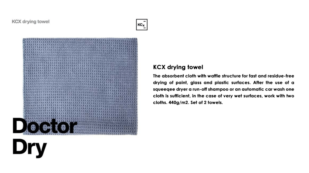 KCX drying towel