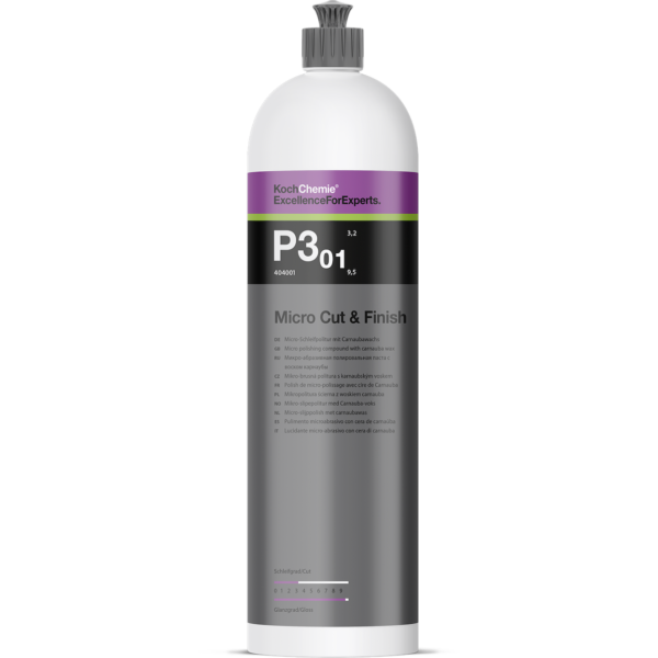 Micro Cut & Finish P3.01