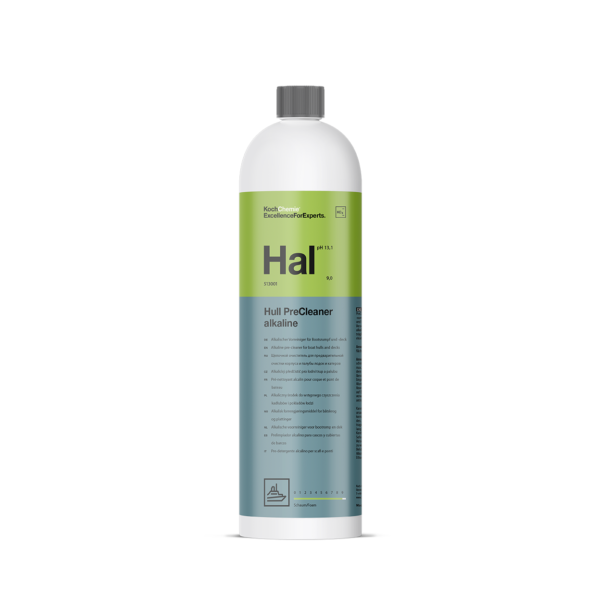 Hull Precleaner alkaline