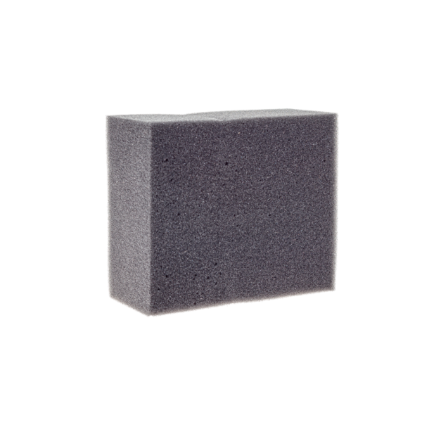 Schwamm weich, schwarz