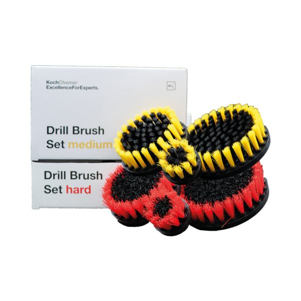 Drill Brush Set