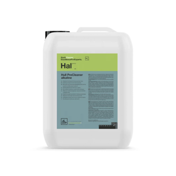 Hull Precleaner alkaline
